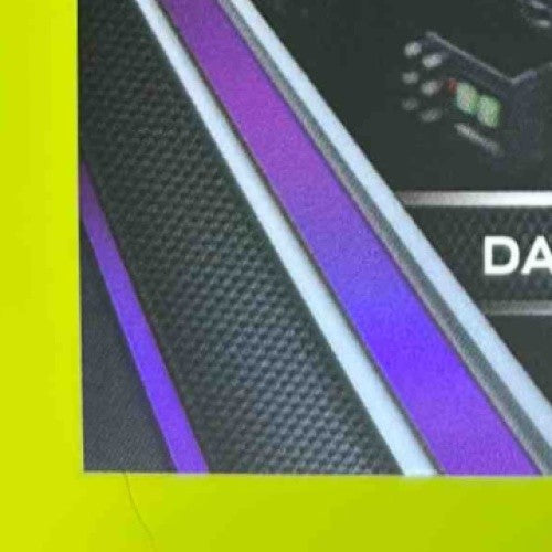2023 Topps Chrome Black Star Wars Darth Vader Purple /125 #25