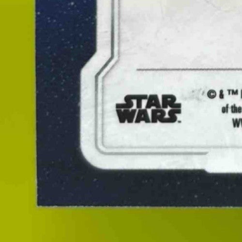 2024 Topps Chrome Star Wars Galaxy Imperial Shock Troopers Aqua Sonar Ref /199