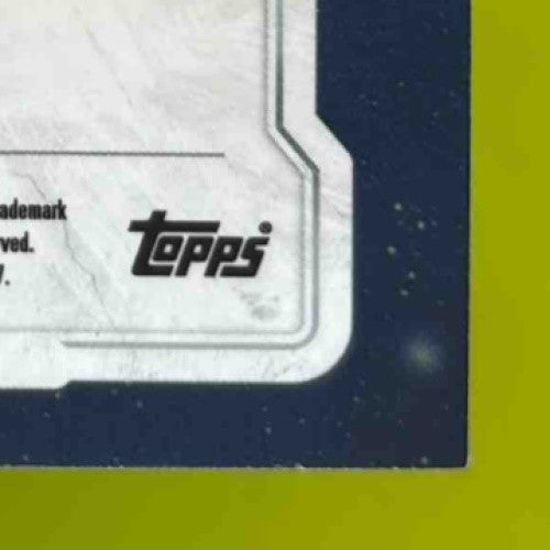 2024 Topps Chrome Star Wars Galaxy Imperial Shock Troopers Aqua Sonar Ref /199