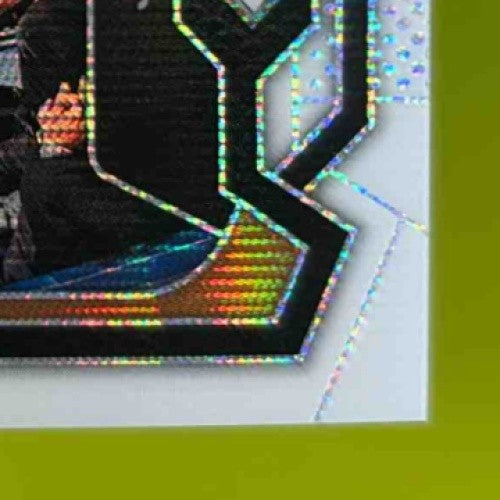 2023-24 Panini Prizm Josh Hart Prizms White Wave 27/38 #260 New York Knicks