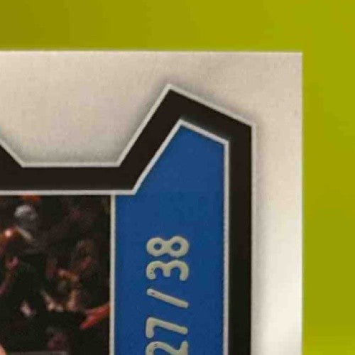 2023-24 Panini Prizm Josh Hart Prizms White Wave 27/38 #260 New York Knicks