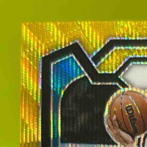 2023-24 Panini Prizm PJ Washington Jr. Prizms Gold Wave10 /10 Charlotte Hornets