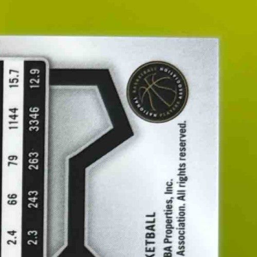 2023-24 Panini Prizm PJ Washington Jr. Prizms Gold Wave10 /10 Charlotte Hornets