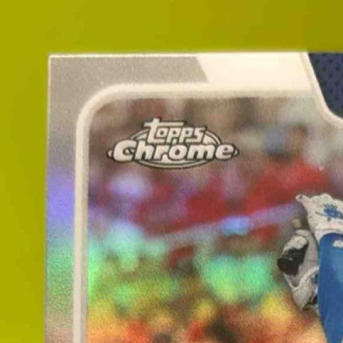 2024 Topps 50/50: Shohei Ohtani Chrome Refractor #38 Los Angeles Dodgers /75