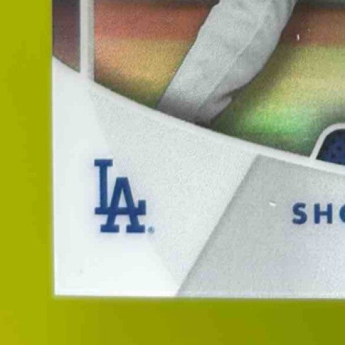 2024 Topps 50/50: Shohei Ohtani Chrome Refractor #38 Los Angeles Dodgers /75