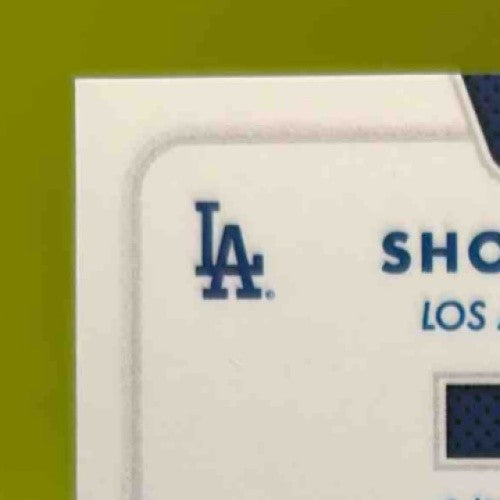 2024 Topps 50/50: Shohei Ohtani Chrome Refractor #38 Los Angeles Dodgers /75