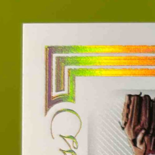 2023 Flawless Steve Carlton Legendary Scripts Gold 10/10 Auto Philadelphia