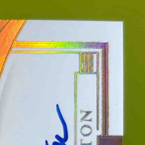 2023 Flawless Steve Carlton Legendary Scripts Gold 10/10 Auto Philadelphia