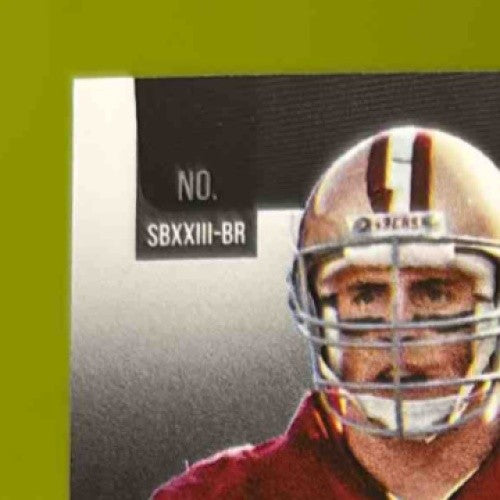 2021 Panini Bill Romanowski 2019 Super Bowl SBXXXIII Signatures Prizm Auto 49ers