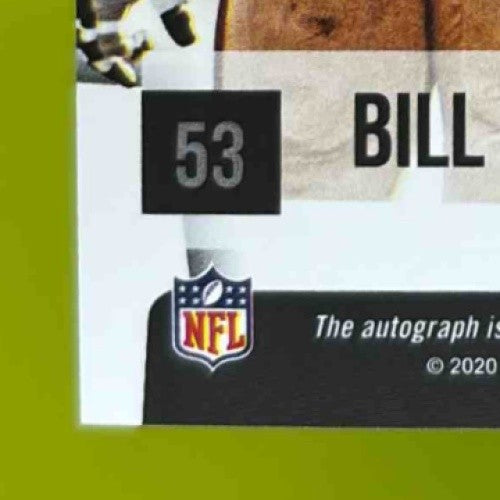 2021 Panini Bill Romanowski 2019 Super Bowl SBXXXIII Signatures Prizm Auto 49ers