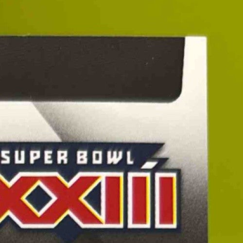 2021 Panini Bill Romanowski 2019 Super Bowl SBXXXIII Signatures Prizm Auto 49ers