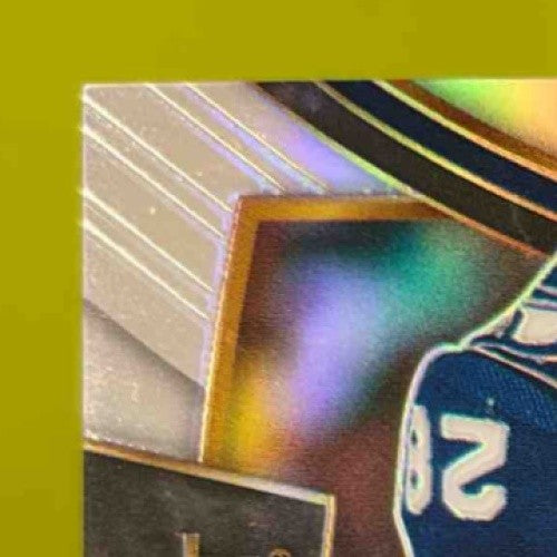 2019 Panini Select Curt Warner Signatures Prizm 68/199 Auto Seattle Seahawks