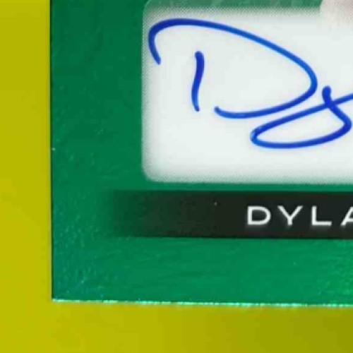 2024 Leaf Electrum Dylan Cumming Auto Green 12/15 #BA-DC1