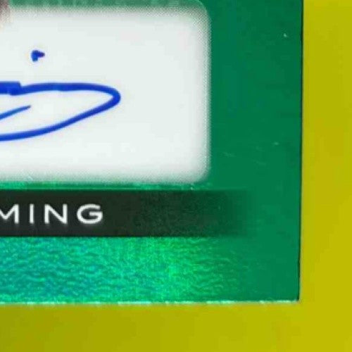 2024 Leaf Electrum Dylan Cumming Auto Green 12/15 #BA-DC1