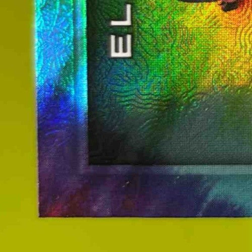 2024 Leaf Electrum Daniel Espino Intricate Ink Tie Dye Silver Board 12/35 Auto