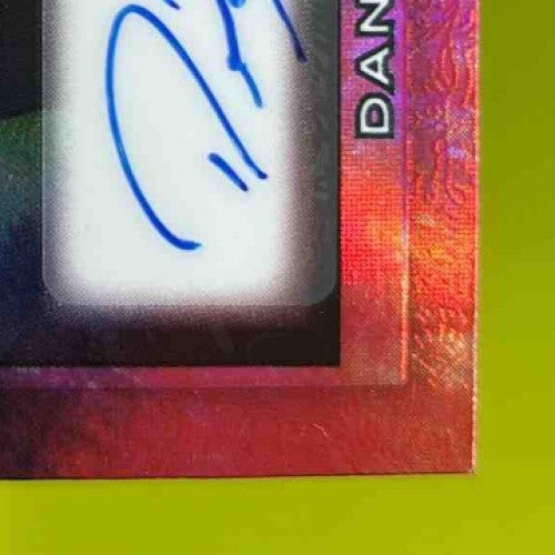 2024 Leaf Electrum Daniel Espino Intricate Ink Tie Dye Silver Board 12/35 Auto