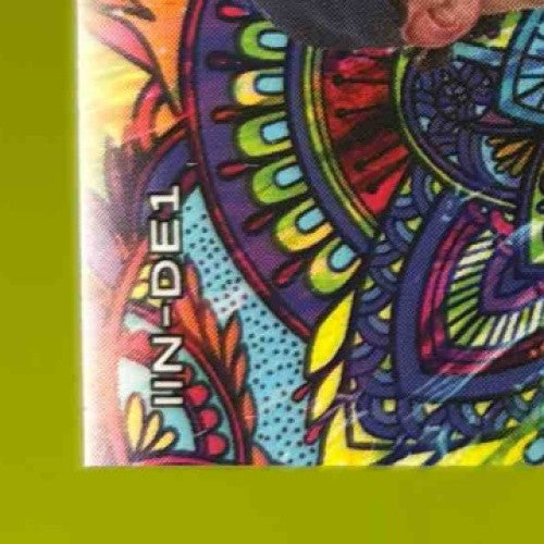 2024 Leaf Electrum Daniel Espino Intricate Ink Tie Dye Silver Board 12/35 Auto