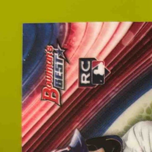 2024 Bowman's Best Wyatt Langford Best of Auto #B24-WL RC Texas Rangers