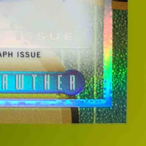 2023-24 Finest Julian Strawther Flashback Auto Gold Refractor 8/50 RC Nuggets