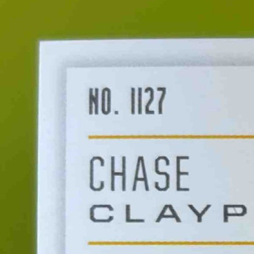 2020 Panini Illusions Chase Claypool Instant Impact #II27 RC Pittsburgh Steelers