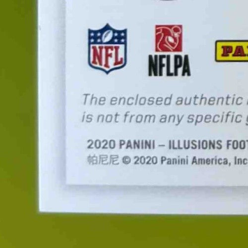 2020 Panini Illusions Chase Claypool Instant Impact #II27 RC Pittsburgh Steelers