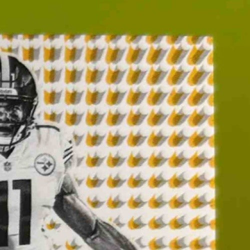 2020 Panini Illusions Chase Claypool Instant Impact #II27 RC Pittsburgh Steelers
