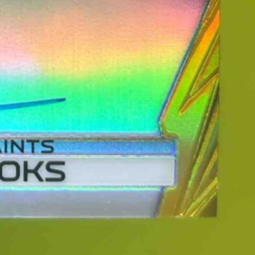 2014 Panini Spectra Brandin Cooks Prizms Gold 6/25 RC Auto New Orleans Saints