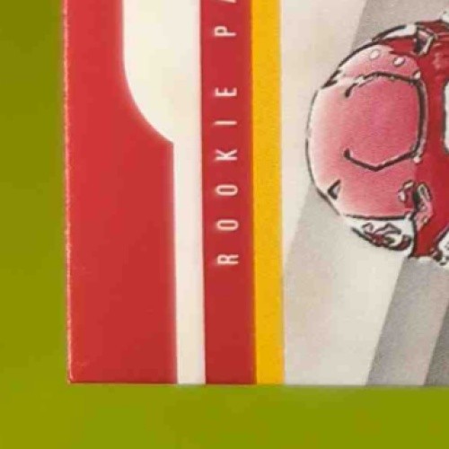 2023 Plates & Patches Rashee Rice Rookie Patch Auto Blue /50 Kansas City Chiefs