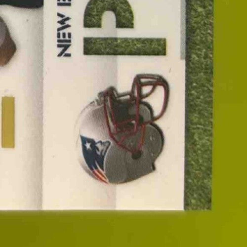 2008 Donruss Gridiron Gear Tom Brady Playbook Jerseys X's /250 #PL-3 Patriots