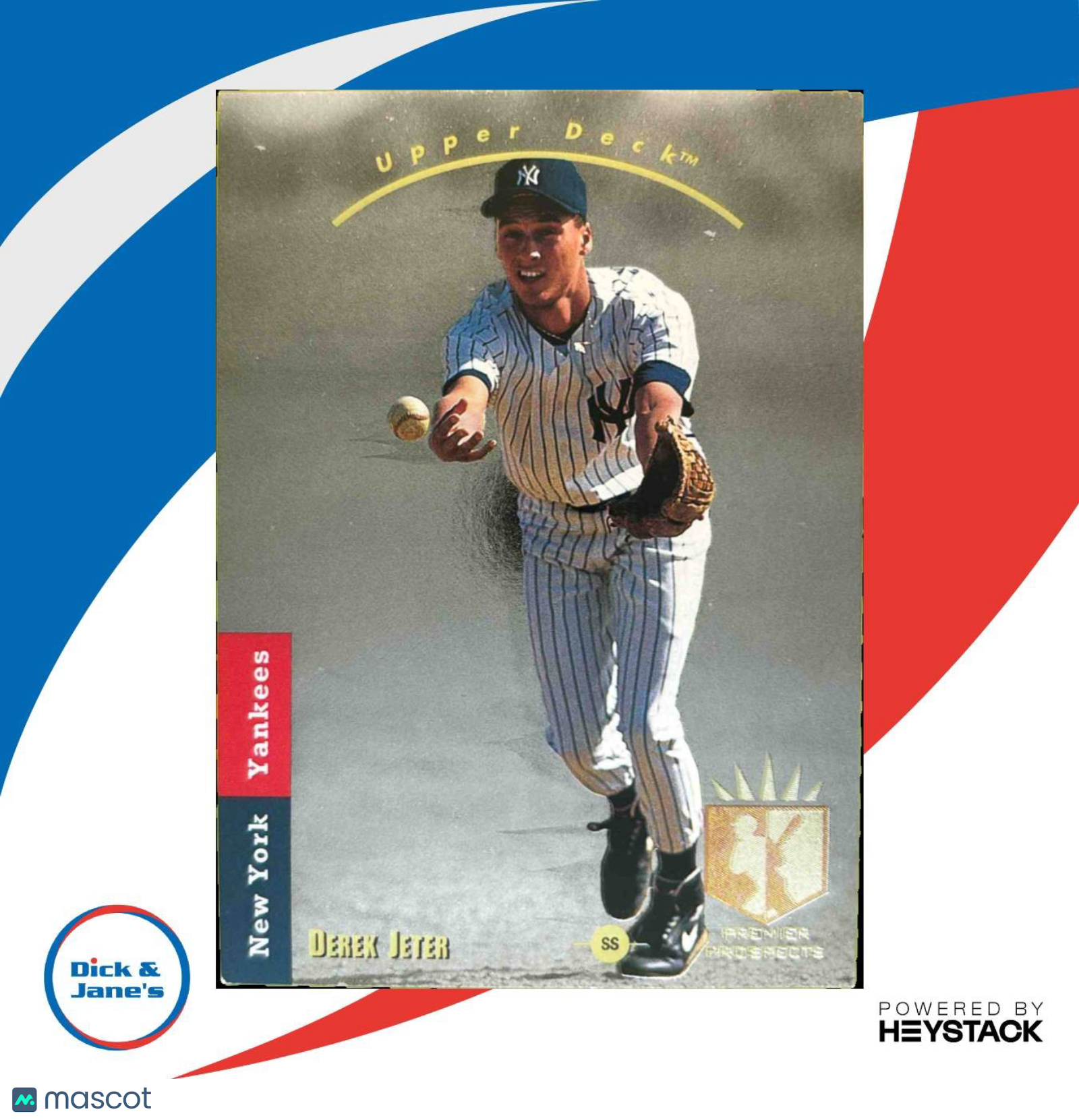 1993 SP #279 Derek Jeter RC - New York Yankees Rookie Card