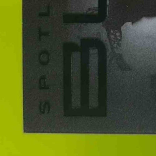 2021 Panini Black Justin Herbert Spotlight Signatures Horizontal 16/25 Auto