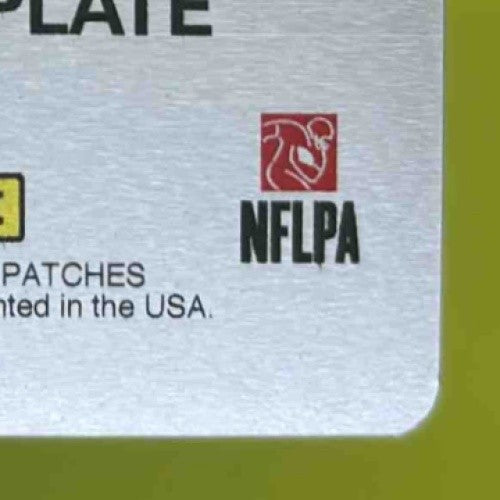 2018 Plates & Patches Derrick Henry '17 NT Colossal Materials Printing Black 1/1