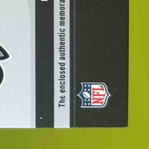 2021 Donruss DeVonta Smith Rookie Phenom Jersey Auto 40/99 Philadelphia Eagles
