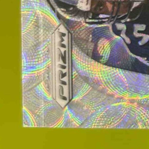 2024 Panini Prizm Jonathan Ogden Autograph Choice 4/100 25 Baltimore Ravens Auto