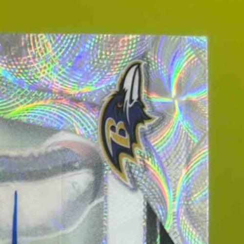 2024 Panini Prizm Jonathan Ogden Autograph Choice 4/100 25 Baltimore Ravens Auto