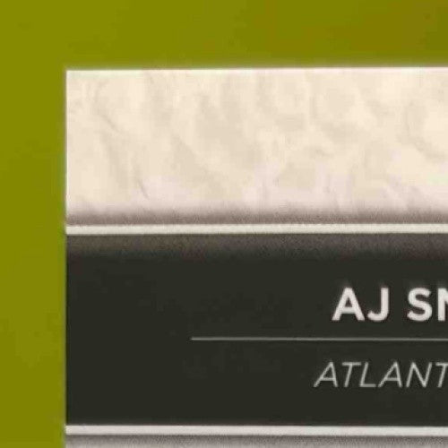 2024 Topps Tribute AJ Smith-Shawver League Inauguration Auto /99 Atlanta Rookie