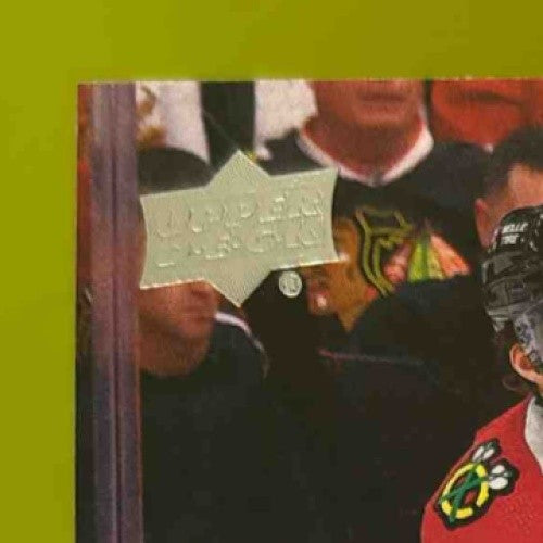 2023-24 Upper Deck #451 Connor Bedard RC Young Guns Rookie Chicago Blackhawks
