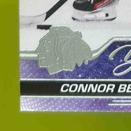 2023-24 Upper Deck #451 Connor Bedard RC Young Guns Rookie Chicago Blackhawks