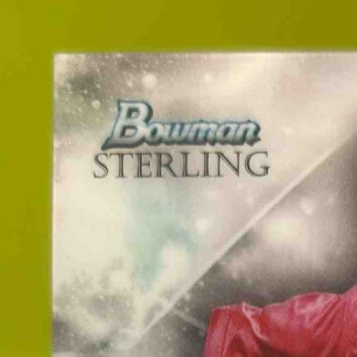 2023 Bowman Sterling Mikey Romero Prospect Auto #PA-MR Boston Red Sox