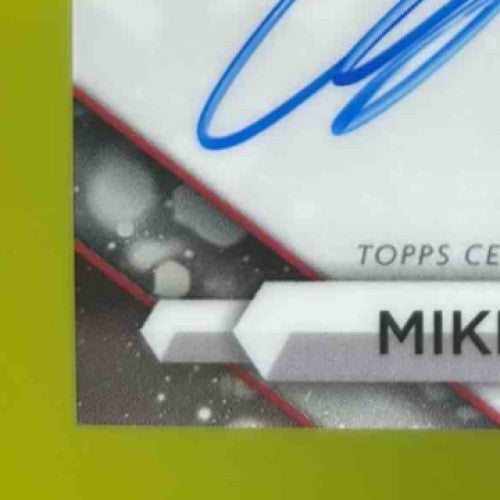 2023 Bowman Sterling Mikey Romero Prospect Auto #PA-MR Boston Red Sox