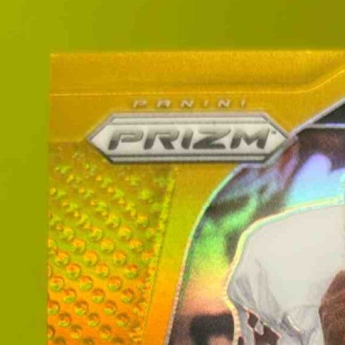 2024 Panini Prizm Deca Earnest Byner Gold 5/10 #74 Cleveland Browns