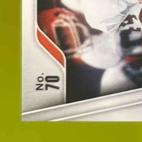 2024 Panini Prizm Deca Earnest Byner Gold 5/10 #74 Cleveland Browns