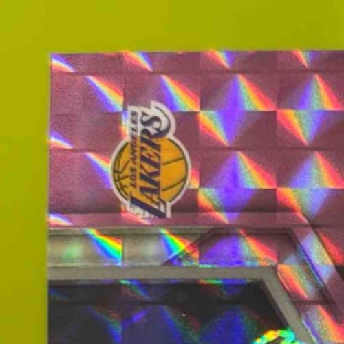 2021-22 Panini Mosaic Austin Reaves Purple 20/49 #241 RC Los Angeles Lakers