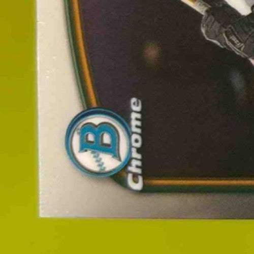 2023 Bowman Draft Jacob Wilson Chrome Auto JWI 1st Prospect Oakland Athletics
