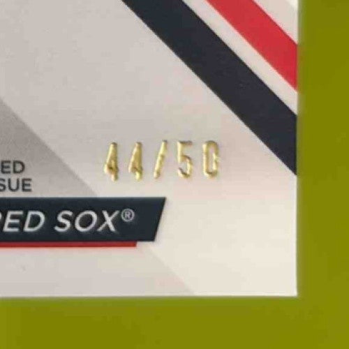 2024 Topps Masataka Yoshida Major League Material Auto Relic /50 Boston Red Sox