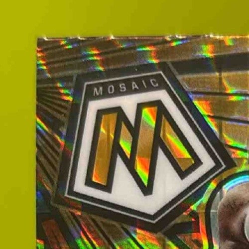 2022-23 Panini Mosaic LeBron James Razzle Dazzle #5 Los Angeles Lakers