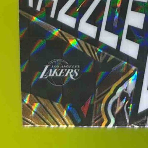 2022-23 Panini Mosaic LeBron James Razzle Dazzle #5 Los Angeles Lakers