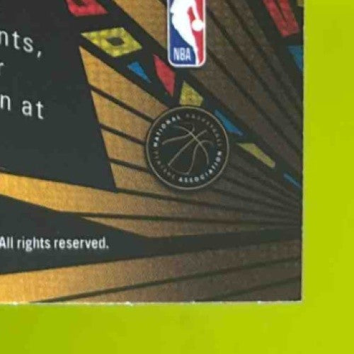 2022-23 Panini Mosaic LeBron James Razzle Dazzle #5 Los Angeles Lakers