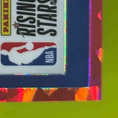 2023-24 Hoops Premium Stock Victor Wembanyama RC Rising Stars Red Ice Prizm /99