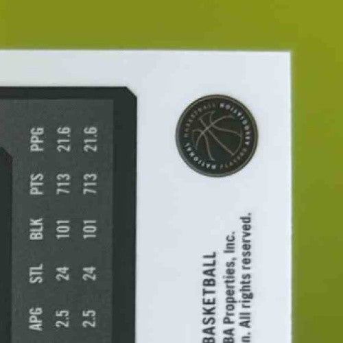 2023-24 Hoops Premium Stock Victor Wembanyama RC Rising Stars Red Ice Prizm /99